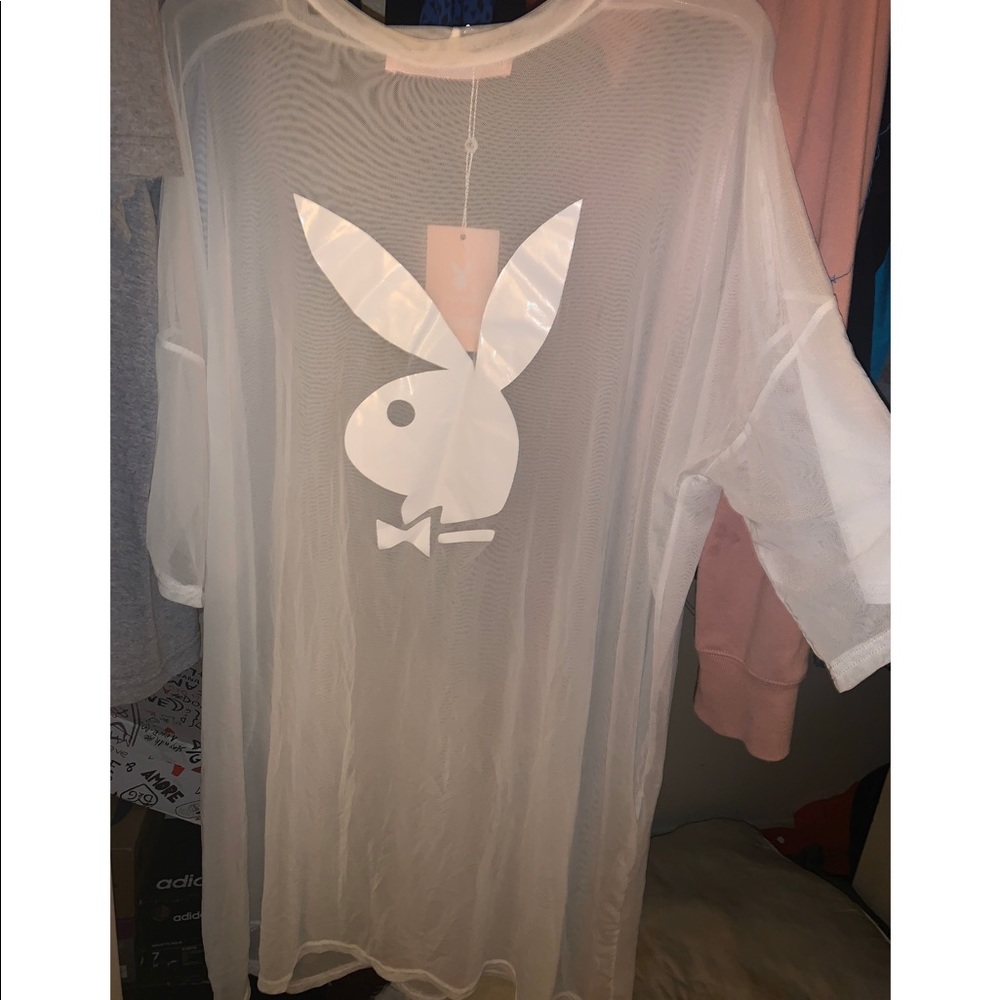 playboy cover up 👙